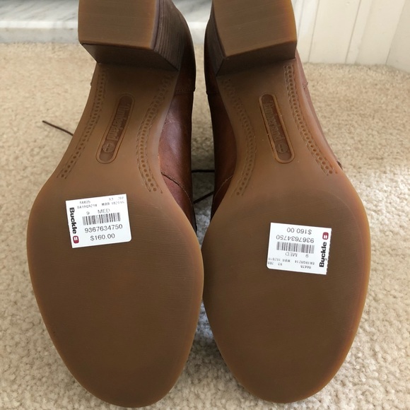 NWT Leather Timberland booties - Picture 3 of 3